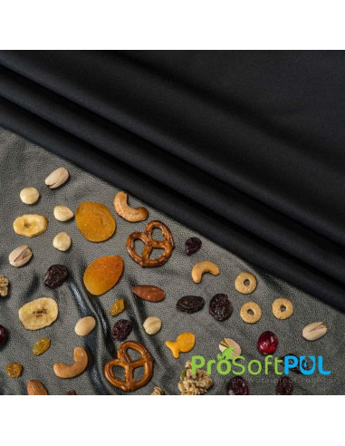 Tissu pul contact alimentaire ProSoft - Noir