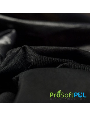 Tissu pul contact alimentaire ProSoft - Noir