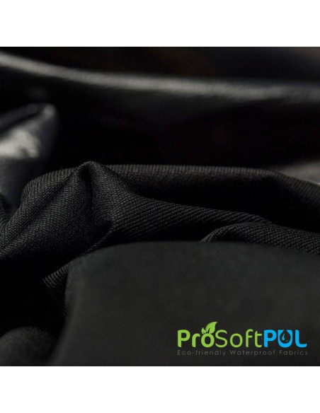 Tissu pul contact alimentaire ProSoft - Noir