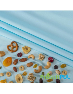 Tissu pul contact alimentaire ProSoft - Bleu layette