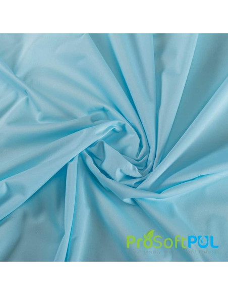 Tissu pul contact alimentaire ProSoft - Bleu layette