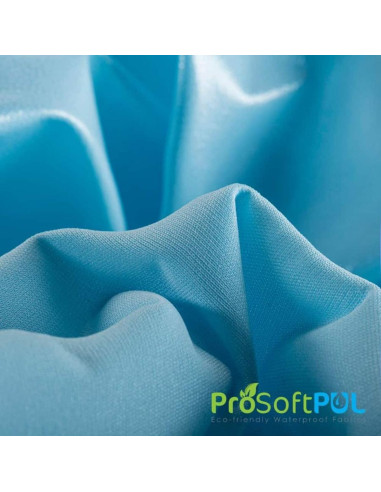 Tissu pul contact alimentaire ProSoft - Bleu layette