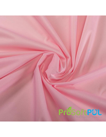 Tissu pul contact alimentaire ProSoft - Rose layette