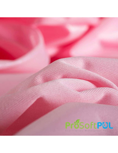 Tissu pul contact alimentaire ProSoft - Rose layette