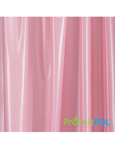 Tissu pul contact alimentaire ProSoft - Rose layette