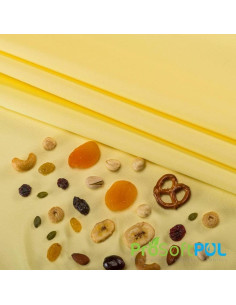 Tissu pul contact alimentaire ProSoft - Jaune layette