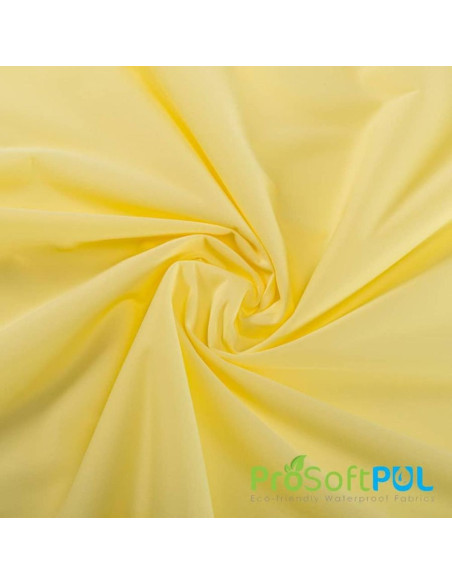 Tissu pul contact alimentaire ProSoft - Jaune layette