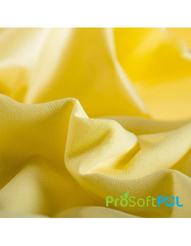 Tissu pul contact alimentaire ProSoft - Jaune layette