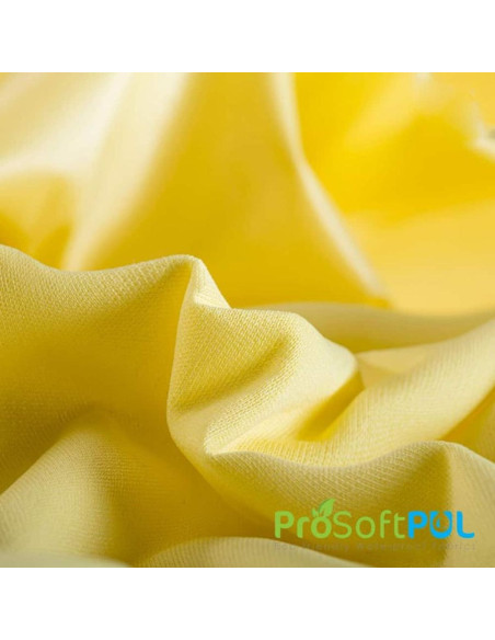 Tissu pul contact alimentaire ProSoft - Jaune layette