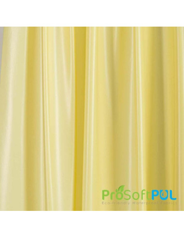 Tissu pul contact alimentaire ProSoft - Jaune layette