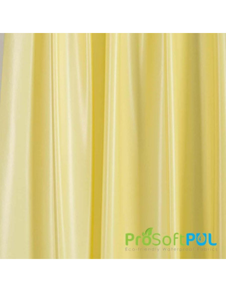 Tissu pul contact alimentaire ProSoft - Jaune layette