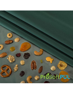 Tissu pul contact alimentaire ProSoft - Vert profond