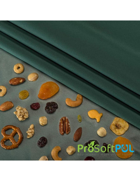 Tissu pul contact alimentaire ProSoft - Vert profond
