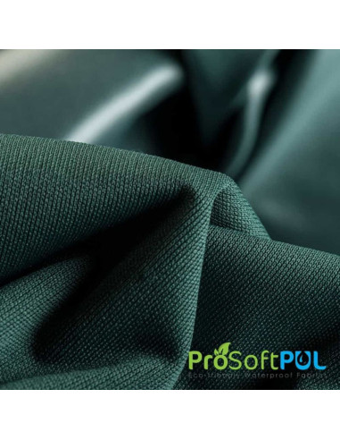 Tissu pul contact alimentaire ProSoft - Vert profond