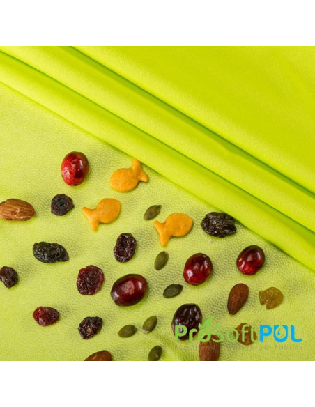 Tissu pul contact alimentaire ProSoft - Vert pomme