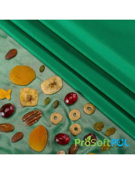 Tissu pul contact alimentaire ProSoft - Vert sapin
