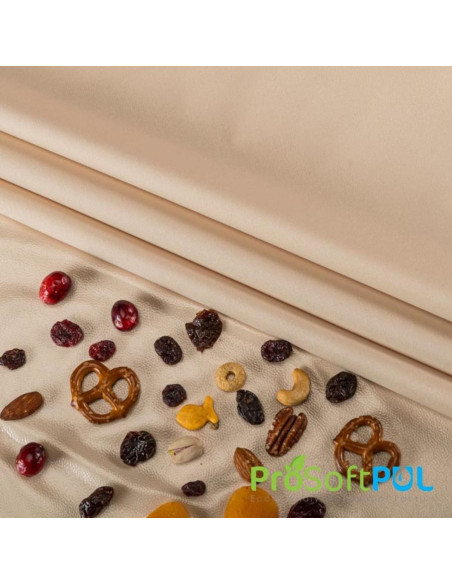 Tissu pul contact alimentaire ProSoft - Nude