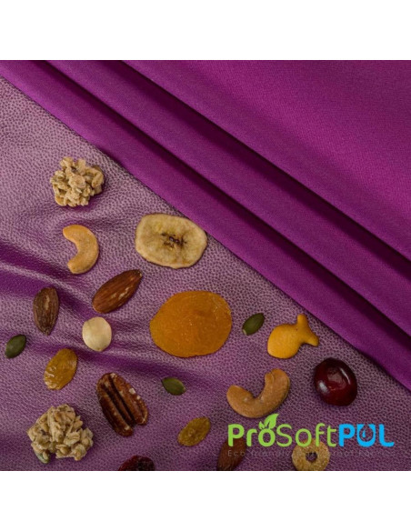 Tissu pul contact alimentaire ProSoft - Orchidée