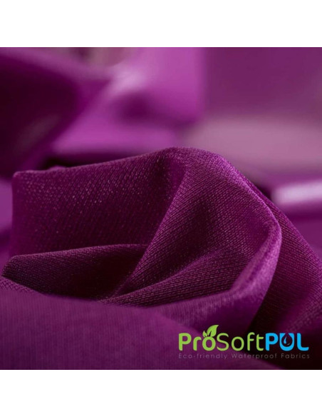 Tissu pul contact alimentaire ProSoft - Orchidée