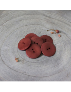 Bouton Palm - Rust