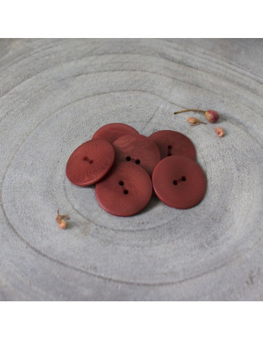Bouton Palm - Rust