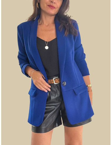 Patron de veste Julia - Clématisse Pattern