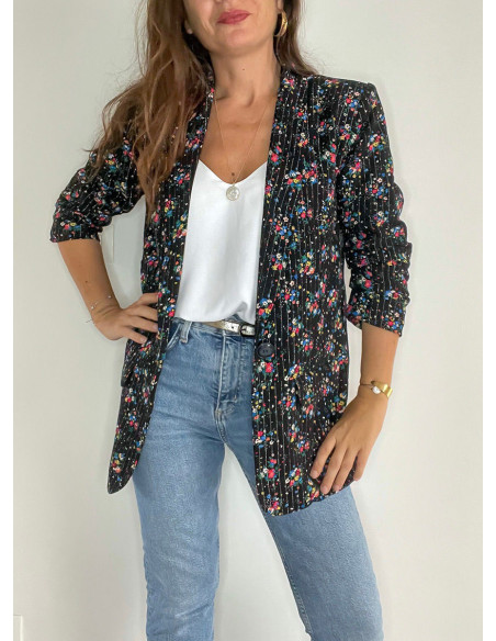 Patron de veste Julia - Clématisse Pattern