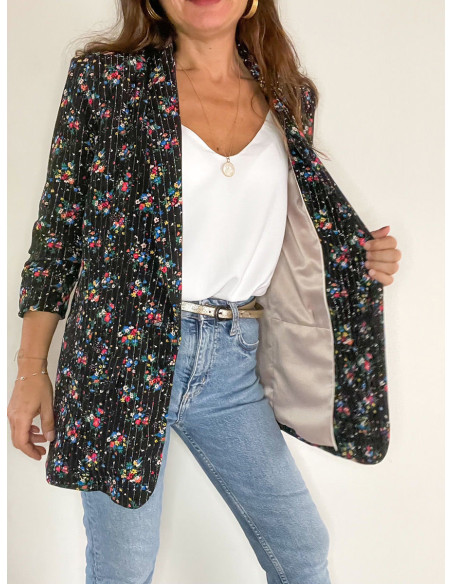 Patron de veste Julia - Clématisse Pattern