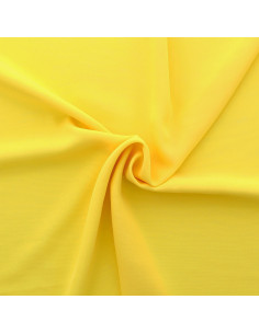 Tissu mousseline - Jaune