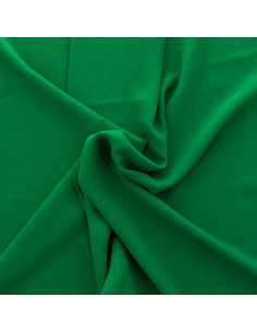 Tissu mousseline - Vert herbe