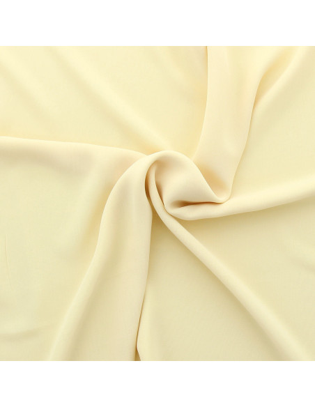 Tissu mousseline - Sable