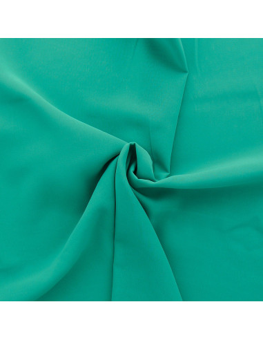 Tissu mousseline - Vert emeraude