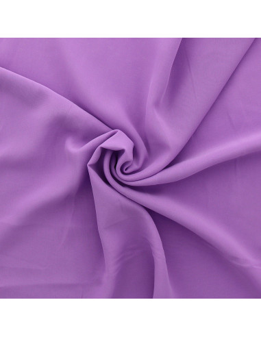 Tissu mousseline - Lilas