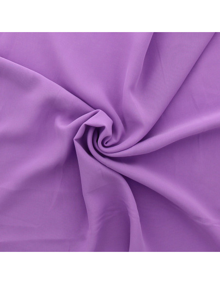 Tissu mousseline - Lilas