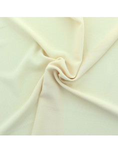 Tissu mousseline - Champagne