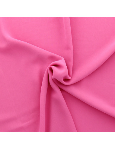 Tissu mousseline - Rose