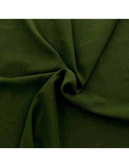 Tissu mousseline - Kaki