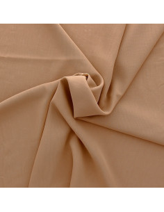Tissu mousseline - Beige