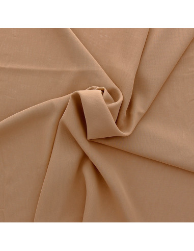 Tissu mousseline - Beige