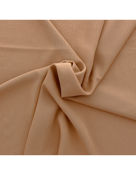 Tissu mousseline - Beige