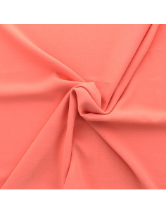 Tissu mousseline - Saumon