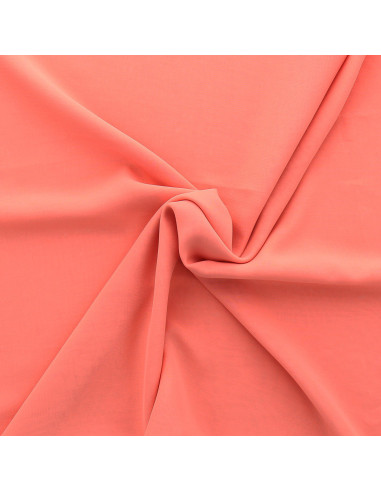 Tissu mousseline - Saumon