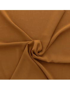 Tissu mousseline - Camel