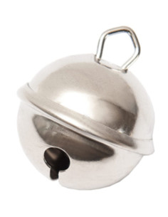 Grelots argent - 22 mm
