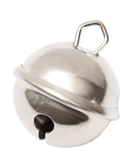 Grelots argent - 22 mm