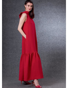 Patron de robe - Vogue 1802