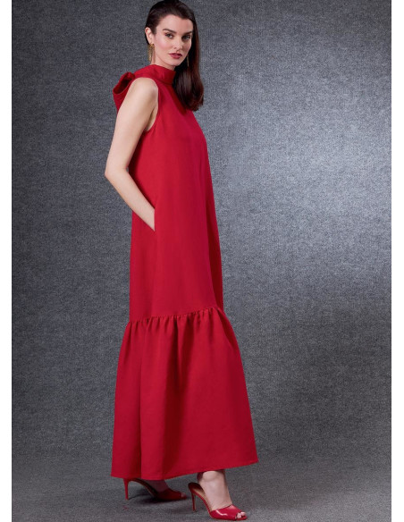 Patron de robe - Vogue 1802