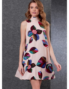 Patron de robe - Vogue 1802 2