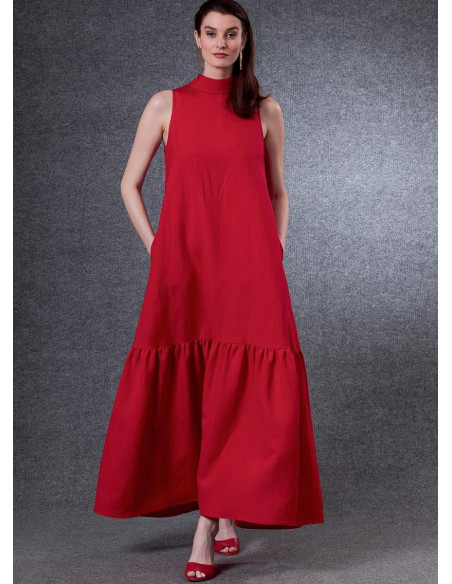 Patron de robe - Vogue 1802