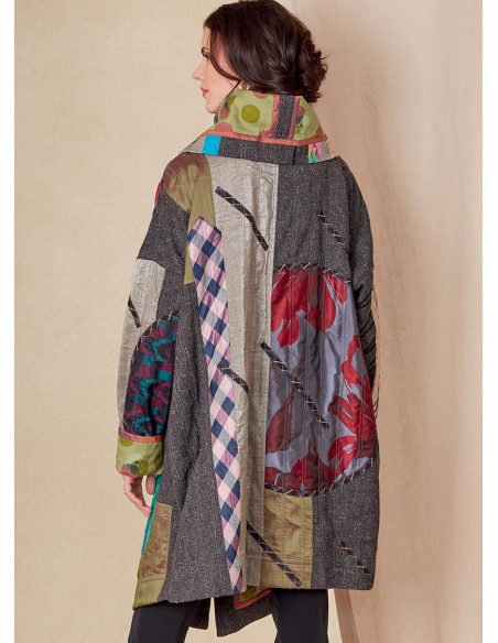 Patron de manteau - Vogue 1816